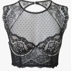 Dobreva women’s lace corset top